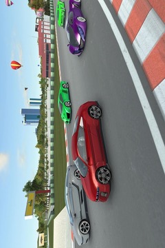 Real Hybrid Car Racing游戲截圖3