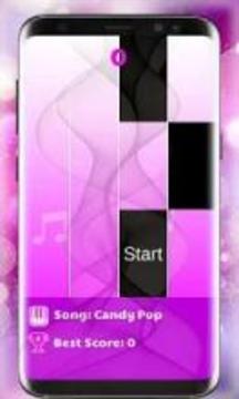 Twice Piano Tiles Game游戲截圖4
