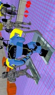Transformer Robots Gym Fitness Trainer:Robots Gym游戲截圖4