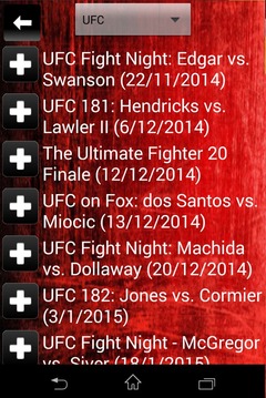 MMA Calendar游戏截图3