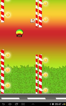 Flappy Rasta游戲截圖1