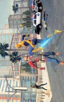 Flying Super hero City Survival游戲截圖3