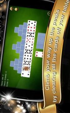 Solitaire Tripeaks游戲截圖2