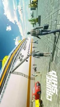 Ship Simulator Game 2017 – Tourist Transport Ship游戲截圖4