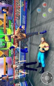 World Wrestling Revolution Mania Real Stars fight游戲截圖1