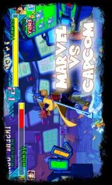 Capcom vs Marvel - Clash of Heroes游戲截圖3
