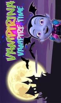 vampirina princess escape Gold Run游戲截圖1