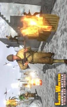 Last Winter Survival Battle : World War Shooting游戏截图1