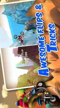 Action Bike Stunt Racing - 3D游戲截圖4