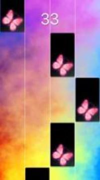 Pink Piano Tiles: KPOP游戲截圖4
