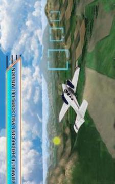 Aeroplane Pilot Flight Simulation Aircraft Flying游戏截图4