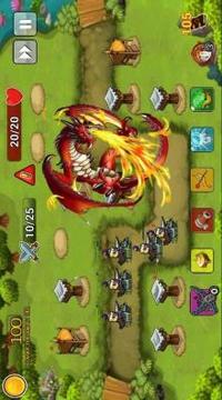 Kingdom Defense of Dragon Hills游戏截图1