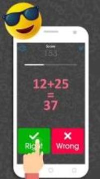 Crazy Maths : Brain Maths Game游戲截圖4