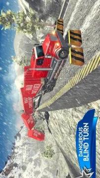 Big Truck Simulator 2018: USA Road Train Trailer游戲截圖2