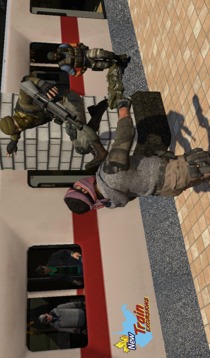 FPS Rescue Hero: Save Hijack Train游戲截圖2