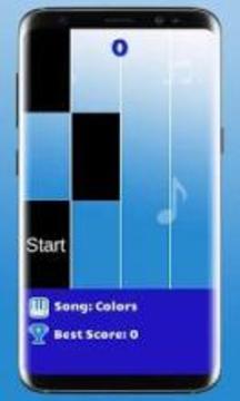 Jason Derulo Piano Tiles Game 2018游戲截圖2