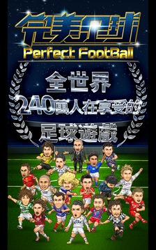 完美足球游戲截圖5