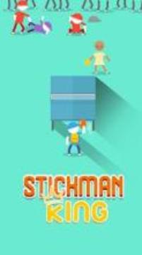 Stickman King : Ping Pong游戲截圖3