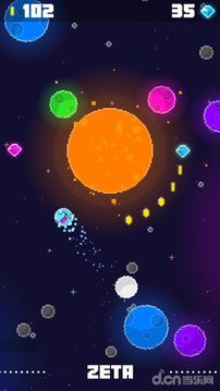 Swoopy遨游太空游戲截圖1