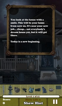 Hidden Object: Haunted House 4游戲截圖3