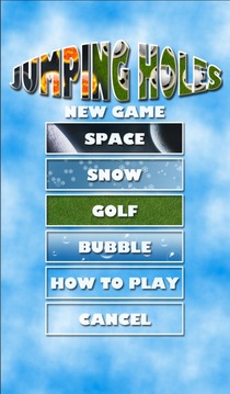 Jumping Holes Light游戲截圖3