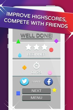 Mega Sudoku: Fun Shape Puzzler游戲截圖4