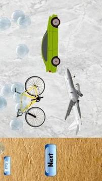 Vehicle Puzzle Game for Kids游戲截圖3
