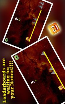 Geometry Spike Rush游戲截圖2
