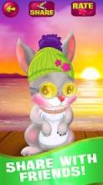 Bunny Pet Wash Salon游戲截圖5