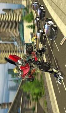 Monster Gorilla Robot Transformation游戲截圖4