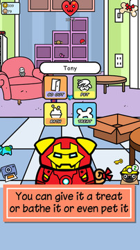 Virtual Pet Pug -Dog Collector游戲截圖5