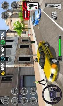 Taxi Driver Simulator 2019 - Hill Climb 3D游戲截圖3