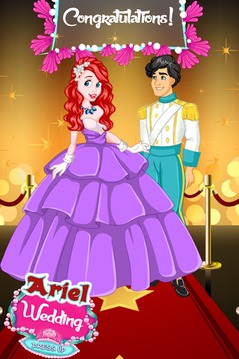 Mermaid and Eric Date Dress up游戲截圖3