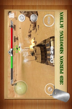 Tank War Attack 2015游戲截圖2