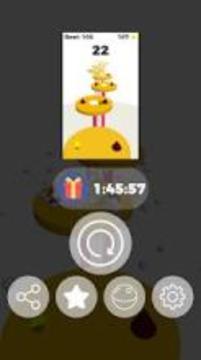 Splashy Bouncing Ball游戲截圖3