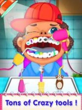 Crazy Kids Dentist - Live Surgery Dentist Hospital游戲截圖1