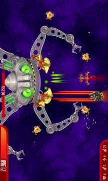 Chicken Invaders 4 Xmas HD游戲截圖3