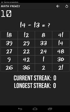 Math Frenzy游戲截圖2