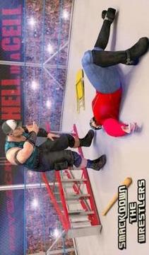 Real Wrestling Rumble Revolution: Smack That Down游戲截圖1