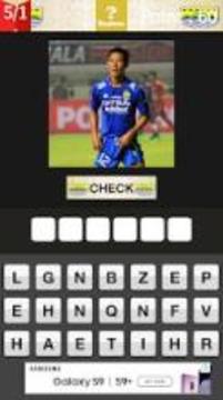 Tebak Gambar Pemain Persib Terbaru 2018游戲截圖5