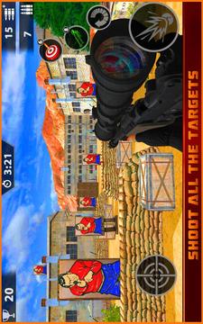 Target Range Shooting Master deluxe游戲截圖2