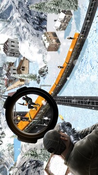Advance Train Sniper Shooter游戲截圖3