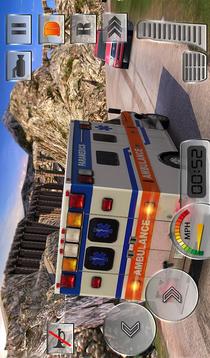 Ambulance Rescue Driving 2016游戲截圖2