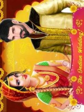 Indian Bride Doll Salon For Wedding游戲截圖5