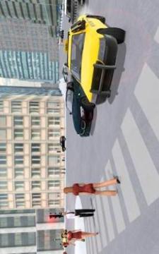 City Taxi Cab Driving Simulator游戲截圖2
