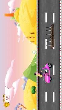 Highway Scooter Ride游戲截圖1