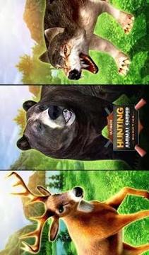 Ultimate Hunting Animal Sniper Shooting游戲截圖2