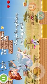 Princess Sofia with adventure with horse游戲截圖2