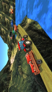 Offroad Tractor Cargo Transport : Farming Sim 2018游戲截圖1