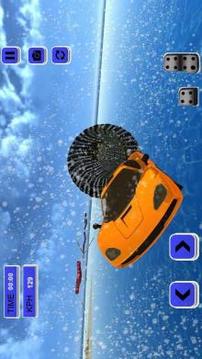 Xtreme Rooftop Free Car Racing游戲截圖2